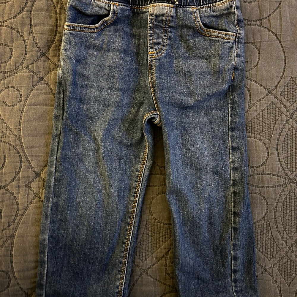 Stylish Blue Denim Jeans
